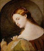 Young Woman in Profile Palma Vecchio